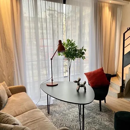B0 Mini Loft Duplex 175blo-paris Convention Apartment