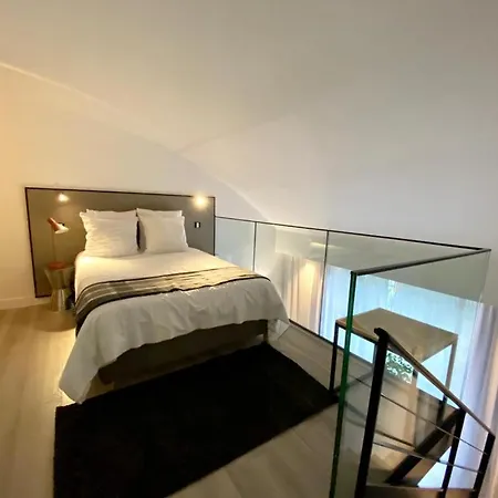 B0 Mini Loft Duplex 175blo-paris Convention Apartment *