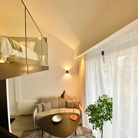 B0 Mini Loft Duplex 175blo-paris Convention Apartment Paris