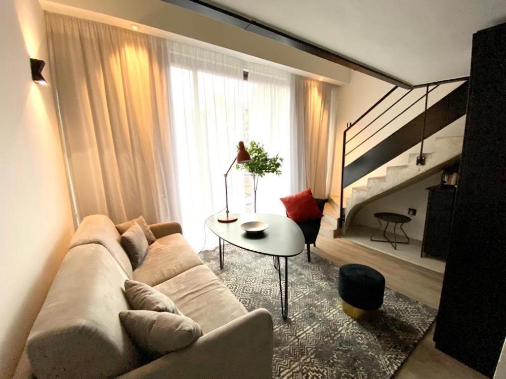Apartment B0 Mini Loft Duplex 175blo-paris Convention *